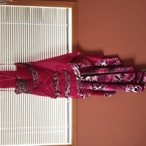 May Queen Couture Bejeweled Gown-SZ 20